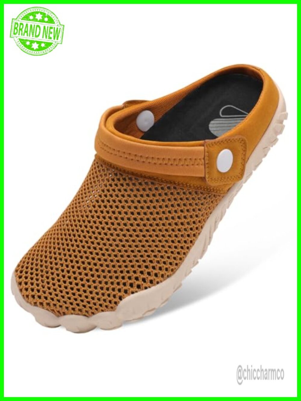 Lightweight Quick-Dry Water Shoes Non-Slip Clogs Slip On Sandals
